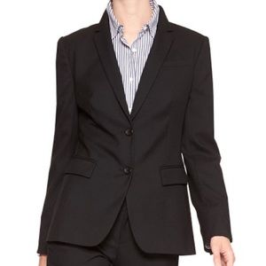 Banana Republic Core Two-Button blazer